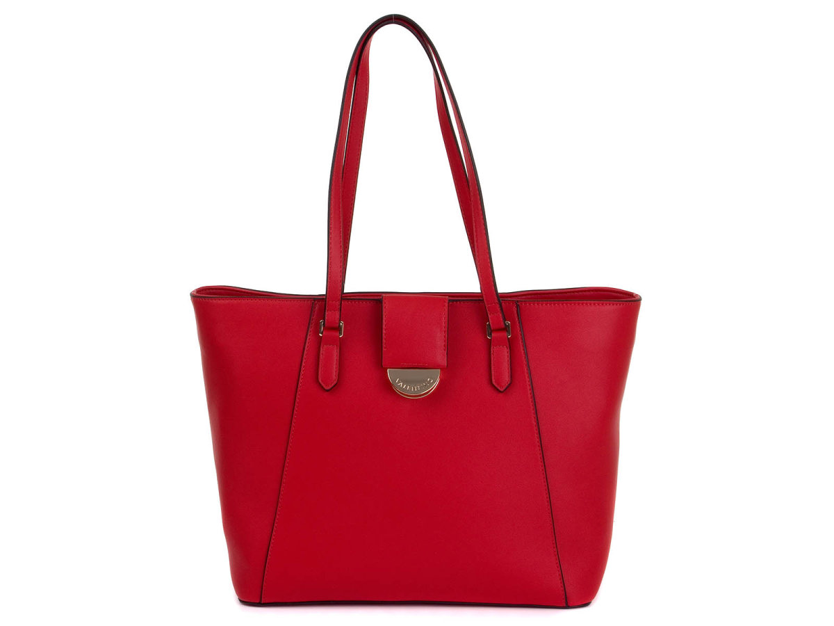 Valentino Bags Falcor Damen Shopper Elegant Rosso