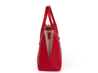 Valentino Bags Elfo Damen Shopper Elegant Rosso/Ecru