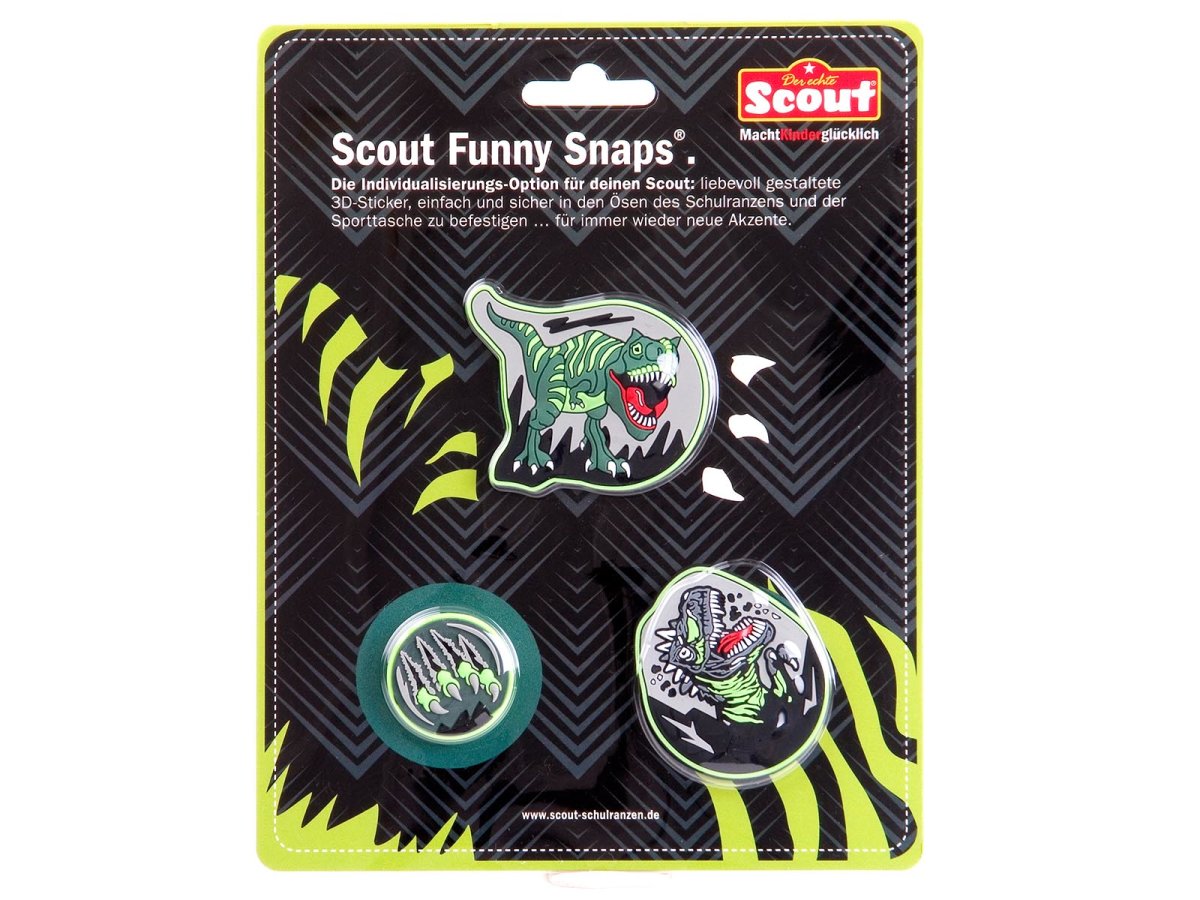 Scout Funny Snaps 3er Set Tropical Anhänger
