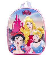 Disney Kinder 3D Rucksack Prinzessinnen 071-9437-Princess