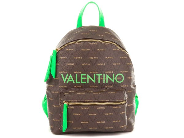 Valentino Bags Liuto Fluo Damen Rucksack NEON Lime/Multi