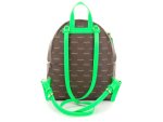 Valentino Bags Liuto Fluo Damen Rucksack NEON Lime/Multi