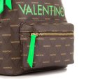 Valentino Bags Liuto Fluo Damen Rucksack NEON Lime/Multi