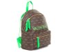 Valentino Bags Liuto Fluo Damen Rucksack NEON Lime/Multi