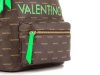 Valentino Bags Liuto Fluo Damen Rucksack NEON Lime/Multi