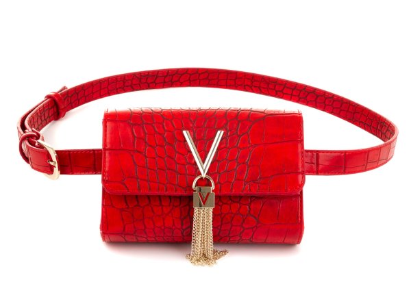 Valentino Bags Audrey kleine UmhängetascheDamen Rosso