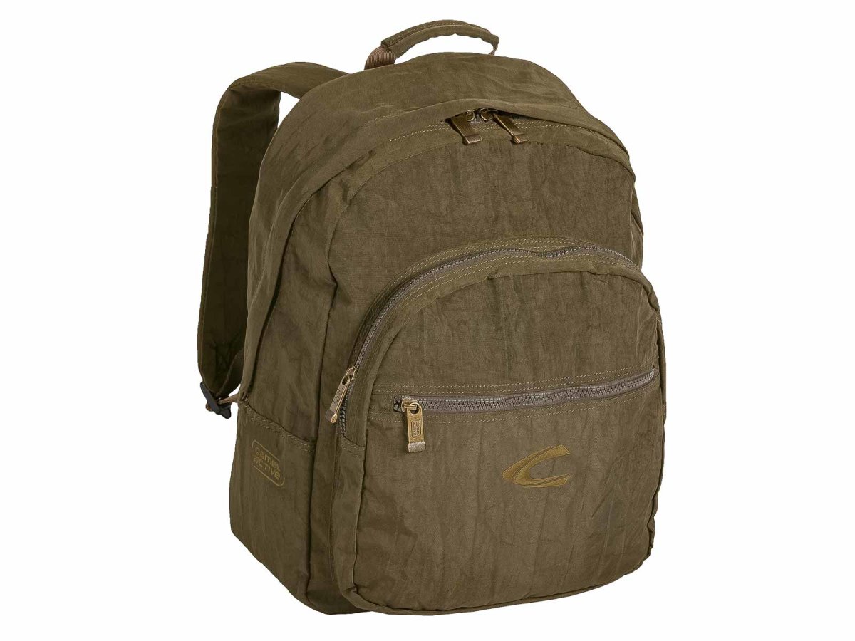 camel active Journey Backpack Laptoprucksack Unisex Nylon B00 225 khaki
