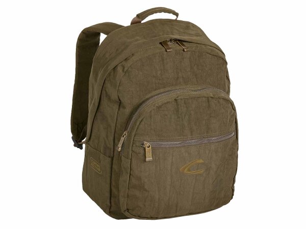 camel active Journey Backpack Laptoprucksack Unisex Nylon B00 225 khaki