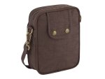 camel active Journey Schultertasche small Shoulderbag Herren Nylon B00 913 braun
