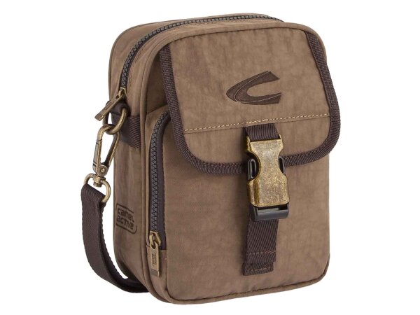 camel active Journey kleine Schultertasche, sand