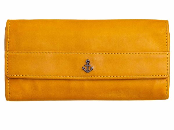 Harbour 2nd Fayette Geldbörse mustard