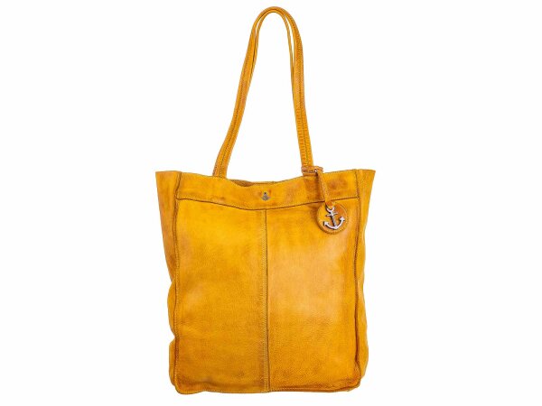 Harbour 2nd Elbe Shopper mustard