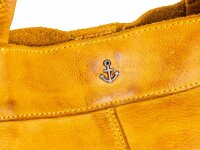 Harbour 2nd Elbe Shopper mustard