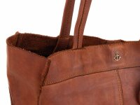 Harbour 2nd Elbe Shopper cognac