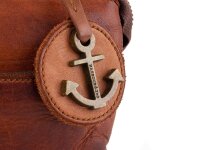 Harbour 2nd Perla Abendtasche cognac