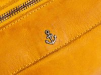 Harbour 2nd Evita Umhängetasche Clutch mustard