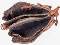 Harbour 2nd Evita Umhängetasche Clutch mustard