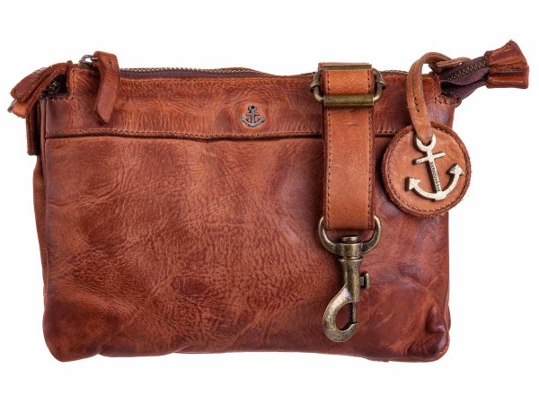 Harbour 2nd Evita Umhängetasche Clutch cognac