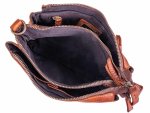 Harbour 2nd Evita Umh&auml;ngetasche Clutch cognac