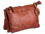 Harbour 2nd Evita Umh&auml;ngetasche Clutch cognac