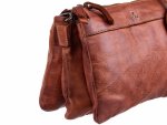 Harbour 2nd Evita Umh&auml;ngetasche Clutch cognac