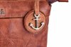 Harbour 2nd Evita Umhängetasche Clutch cognac