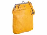 Harbour 2nd Bonnie Handtasche mit Bügelverschluss mustard