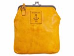 Harbour 2nd Bonnie Handtasche mit Bügelverschluss mustard