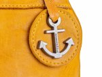 Harbour 2nd Bonnie Handtasche mit Bügelverschluss mustard
