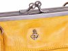 Harbour 2nd Bonnie Handtasche mit Bügelverschluss mustard