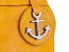 Harbour 2nd Bonnie Handtasche mit Bügelverschluss mustard