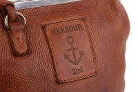 Harbour 2nd Bonnie Handtasche mit Bügelverschluss cognac