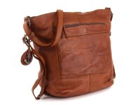 Harbour 2nd Cayenne Umhängetasche und Rucksack in einem cognac