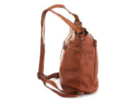 Harbour 2nd Cayenne Umhängetasche und Rucksack in einem cognac