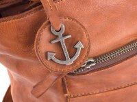 Harbour 2nd Cayenne Umhängetasche und Rucksack in einem cognac