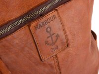 Harbour 2nd Cayenne Umhängetasche und Rucksack in einem cognac