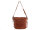Harbour 2nd Cayenne Umhängetasche und Rucksack in einem cognac