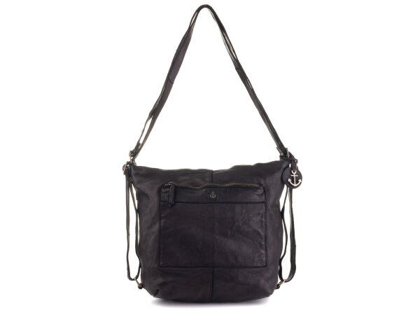 Harbour 2nd Cayenne 2in1 Umhängetasche und Rucksack B3.113 ash