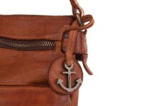 Harbour 2nd Zora Schultertasche cognac