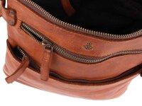 Harbour 2nd Zora Schultertasche cognac