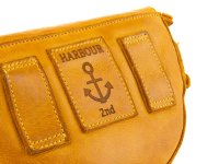 Harbour 2nd Twiti Gürteltasche Überschlagtasche mustard