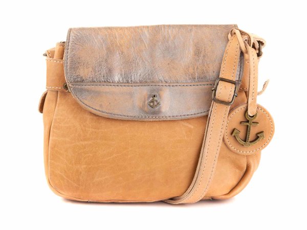 Harbour 2nd Chloe Überschlagtasche Handtasche sand