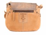 Harbour 2nd Chloe &Uuml;berschlagtasche Handtasche sand