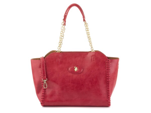 US Polo Assn Benton Shopping Bag M BEUBB2765WVP red