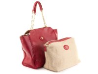 US Polo Assn Benton Shopping Bag M BEUBB2765WVP red