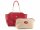 US Polo Assn Benton Shopping Bag M BEUBB2765WVP red