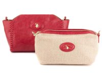 US Polo Assn Benton Crossbody Bag BEUBB2767WVP red