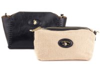 US Polo Assn Benton Crossbody Bag BEUBB2767WVP black