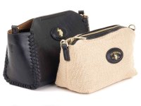 US Polo Assn Benton Crossbody Bag BEUBB2767WVP black