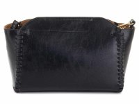 US Polo Assn Benton Crossbody Bag BEUBB2767WVP black